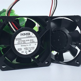 04W 2410SB B59 12V 3线散热风扇 原装 0.20A NMB