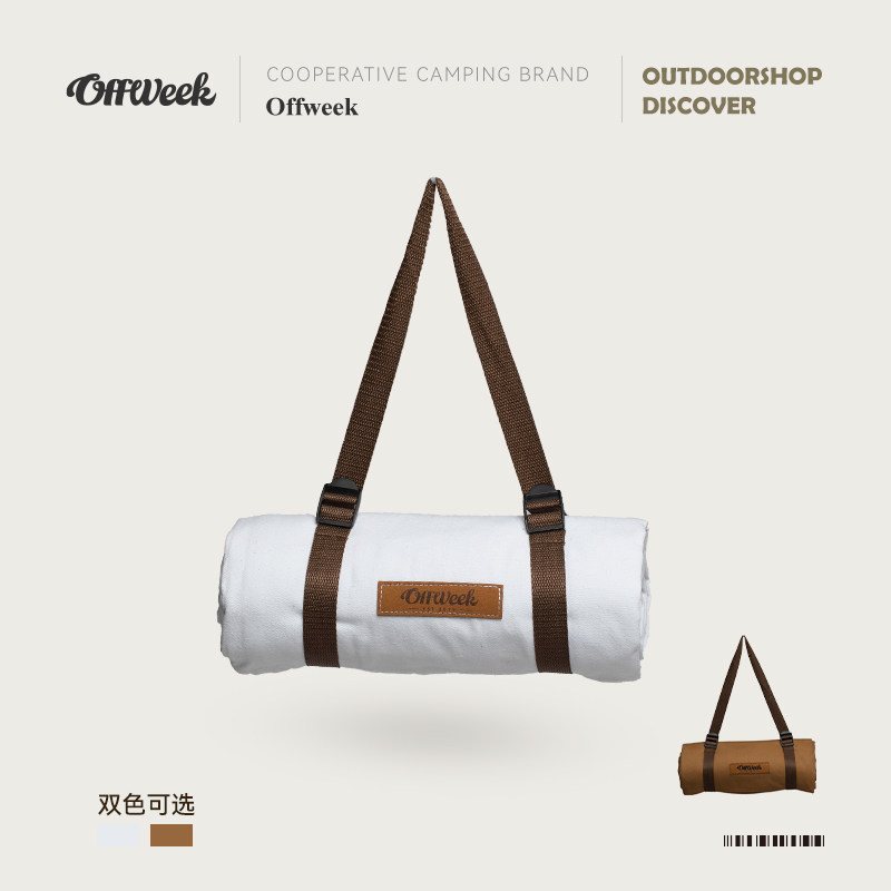 offweek户外 露营日式ins野餐垫防潮垫加厚防水便携地垫,纺织面料/辅料/配套,服装加工设备,淘宝优惠券,粉丝福利购,淘宝优惠卷