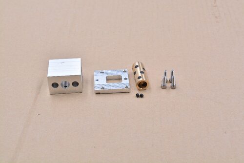 link cnc 精品 同步带铝滑块 石墨轴承铜套 直线um2光轴8mm