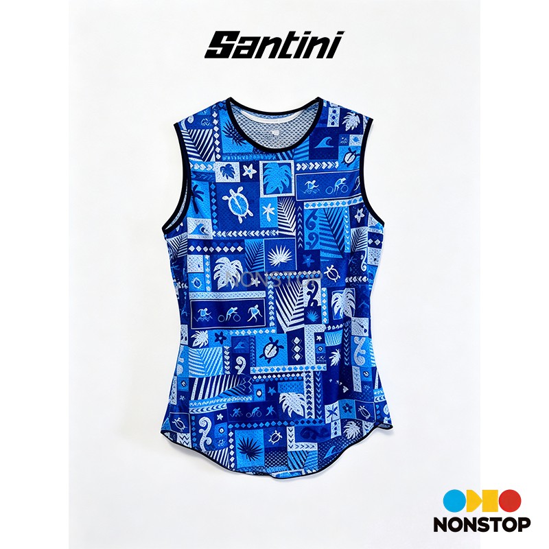 Santini跑步背心KonaHawaii