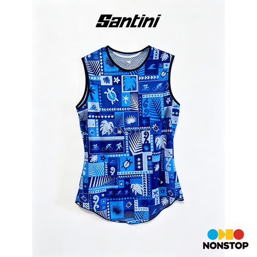 Santini跑步背心KonaHawaii