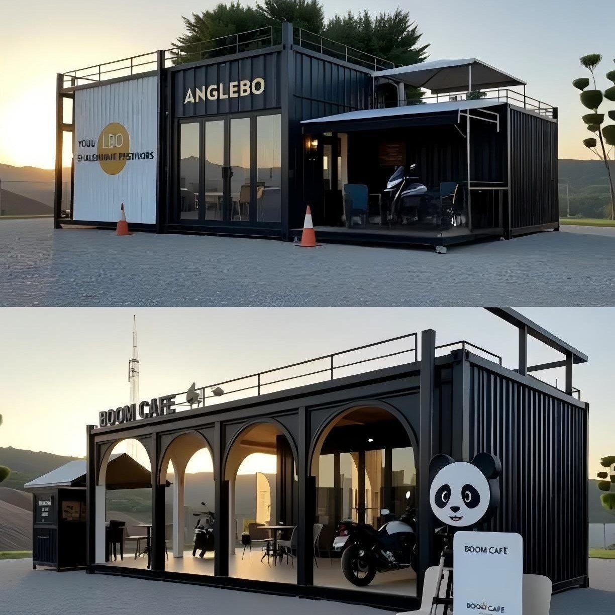 沈阳工厂别墅集装箱街区规划商业街店铺工业风售楼处办公室,五金/工具,集装箱/集装箱房,淘宝优惠券,粉丝福利购,淘宝优惠卷