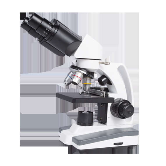 双目光学生物显微镜640X儿童初中高中学生教学用家用科学看精子