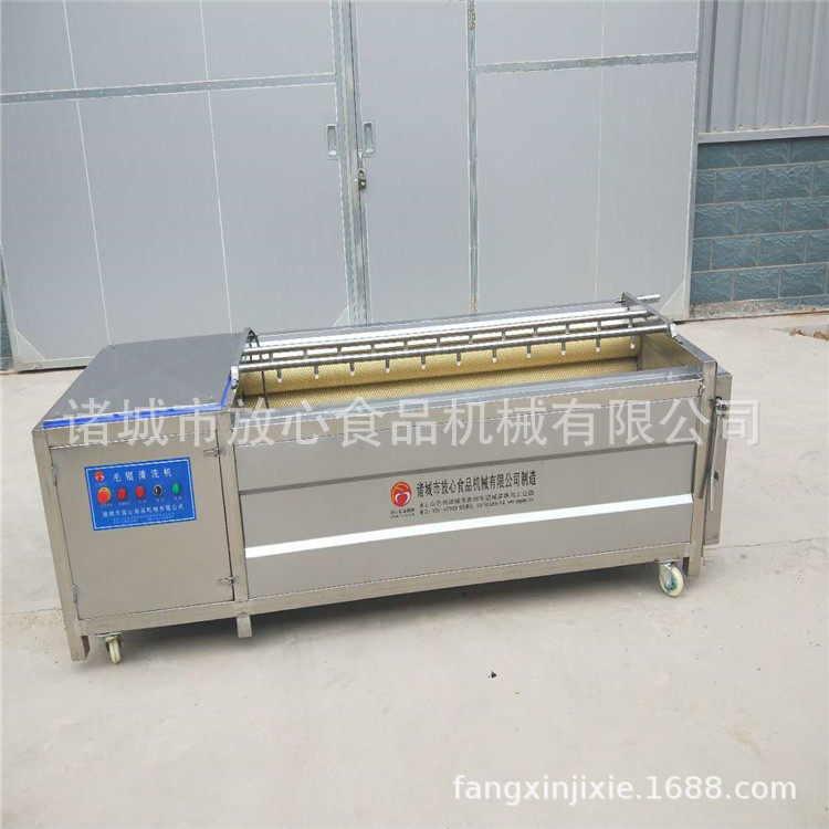 小型木薯清洗机 厂家直销毛刷胡萝卜/土豆清洗机sus304可加工定做,清洗/食品/商业设备,去皮机,淘宝优惠券,粉丝福利购,淘宝优惠卷