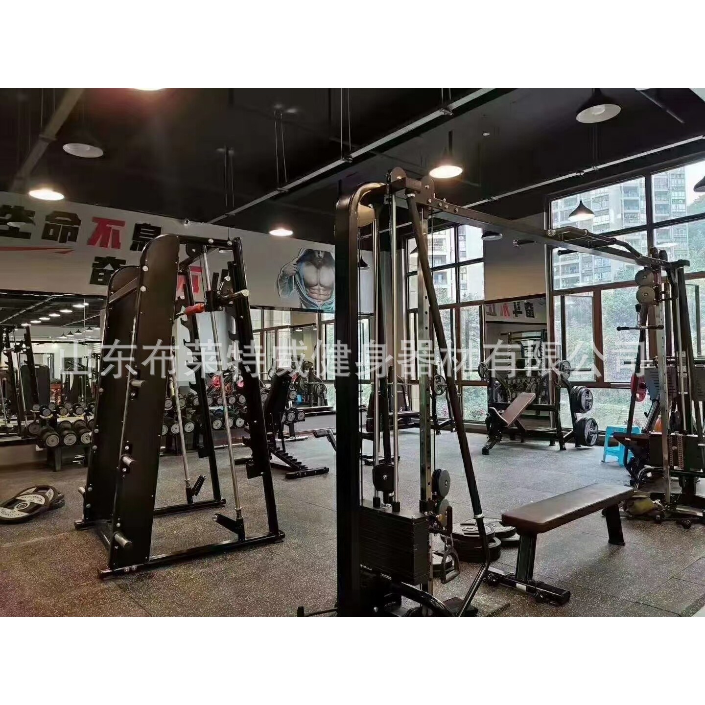 健身房健身工作室用健身器材 大飞鸟 大龙门架 十字内收训练器