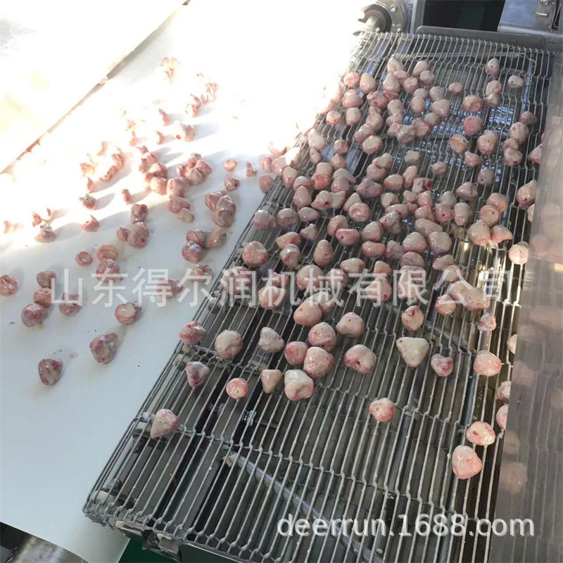 商用全自动600型上浆机 士力架巧克力淋浆机 威化饼干涂裹设备