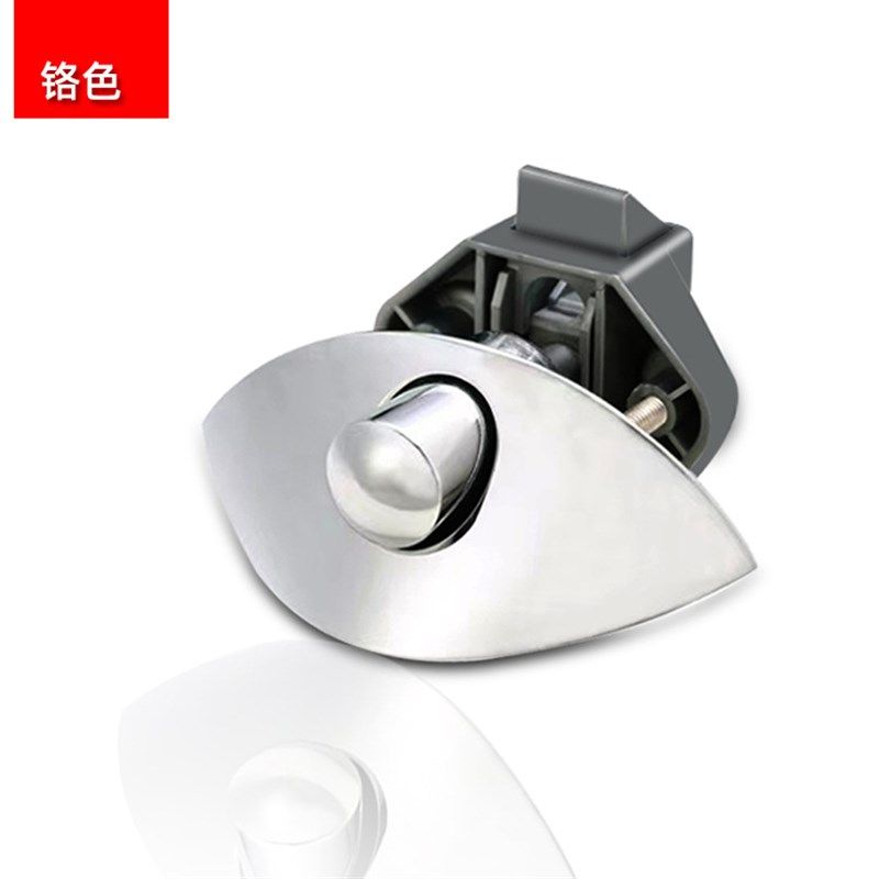 无钥匙抽屉按钮 锁房车吊柜按压锁 暗藏式弧形月牙锁家装锁具配件,电子/电工,电控锁,淘宝优惠券,粉丝福利购,淘宝优惠卷