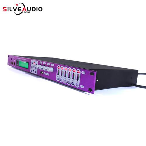 前级效果器防啸叫KTV混响处理DSP均衡器卡拉OK音频处理器GAX-X6