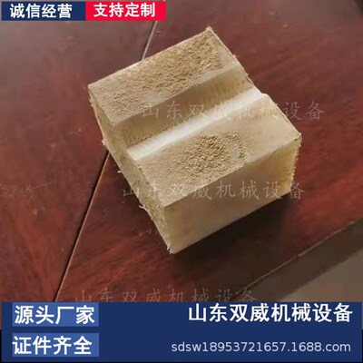 双威直供矿用固定天轮衬块 聚乙烯耐磨天轮衬套 立井天轮衬块