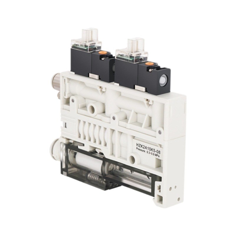 ZK2A07K5AL-08一体集成式真空发生器ZK2A10K5AL-06带电磁阀