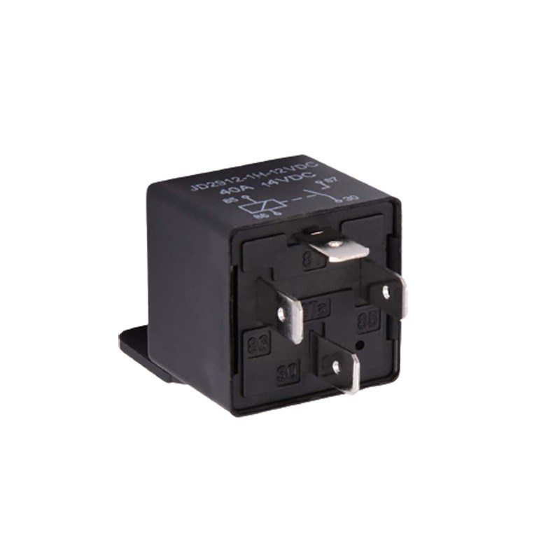 40A12V继电器四脚十只装 JD2912继电器 汽车继电器多用途继电器