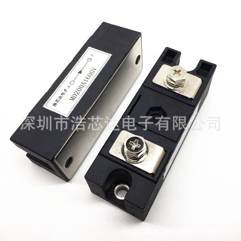 续流二极管 MD200A/1600V防反充防逆流 单管 MD200-16整流模块