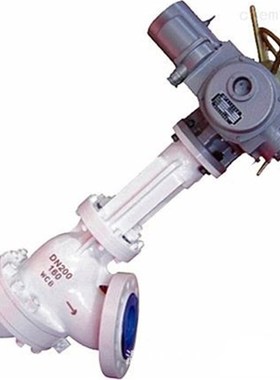 JS945Y-25C 电动Y型料浆阀 保温管接料浆阀 柱塞式/角式Y型料浆阀