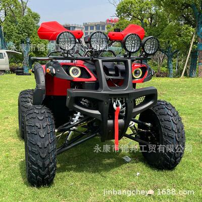 ATV沙滩越野车全地形车GY6-200cc自动档四轮越野摩托车山地摩托车