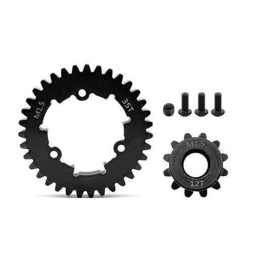 TRAXXAS-1/5 大X6S/8S XRT通用中碳钢马达齿配35T大齿/1.5模数