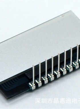 1602字符液晶模块 COG ST7032 1.6寸SPI  JHD1602-G11Z