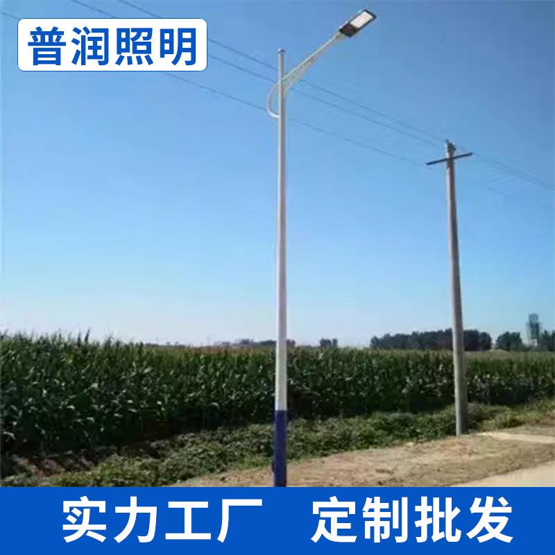 led市电路灯市政工程高低臂路灯杆高速公路照明灯新农村户外路灯