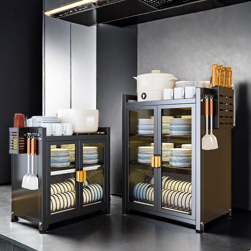 碗架沥水架厨房碗架放碗碟沥水架厨房台面盘家用碗柜置物架多功能