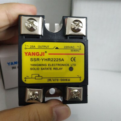 阳继YANGJI 单相固态调压继电器 YHR2225A (电阻调压VR)