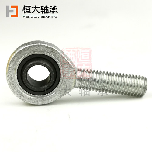 外螺纹杆端关节轴承SA10E扁鱼眼接头SA25ES 30 35 40 45 50 80 mm
