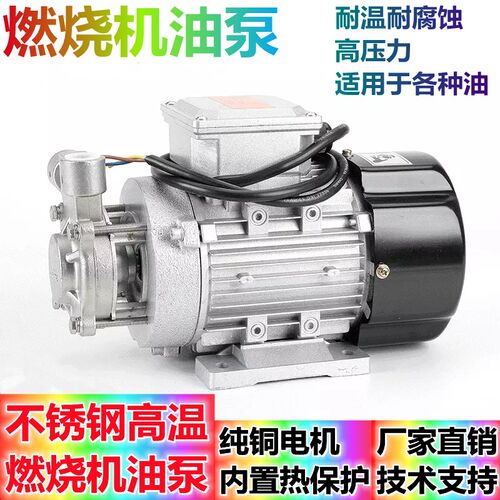 不锈钢燃烧机油泵耐高温化工高压甲醇溶剂热水热油LEHE循环帮浦锅