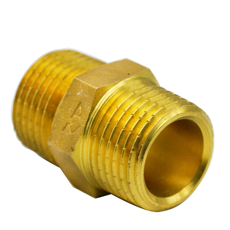 正品埃美柯681加厚双外丝接头对丝接头DN40(1.5寸)11/2专卖店