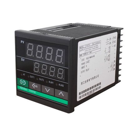 台泉电气 智能数显温控表 TCH702 FK02-MAN-NN  K型/继电器