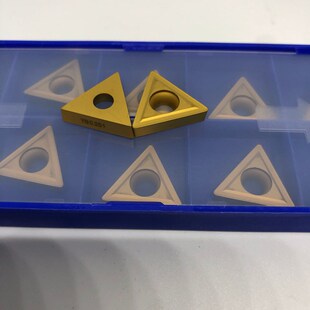 株洲大三角外圆数控车刀片TCMT220408-HR YBC251 YBD152 YBM251