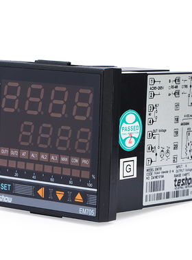 台松TESHOW EM105 405 705 905温控仪表PID控制器FKA4 MN*AN-B-N