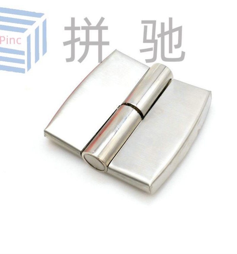 拼驰厕所公共卫生间隔断升降不锈钢自闭门脱卸合页自关门配件铰链