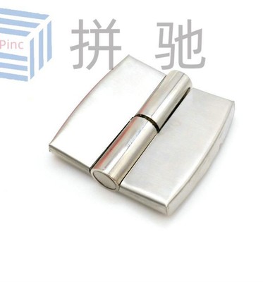 拼驰厕所公共卫生间隔断升降不锈钢自闭门脱卸合页自关门配件铰链