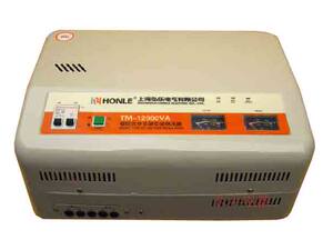 壁挂式电源稳压器TM-12KVA弘乐单相家用交流130V超低电压大功率