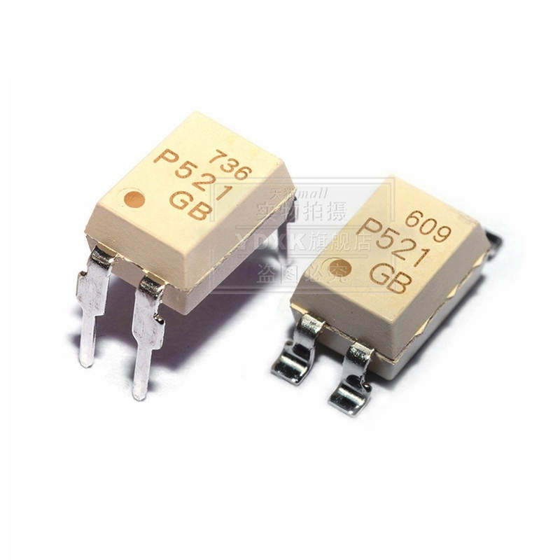 TLP521-1GB P521GB P521 直插DIP4/贴片SOP4光耦光电耦合器晶体管