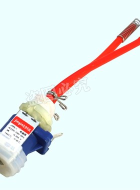 家用电熨斗蒸汽拖把迷你手持挂烫机配件9w双头电磁泵JYPS-1A水泵