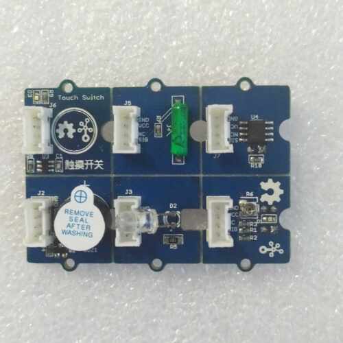 Grove触摸传感器 触摸开关 按钮开关 蜂鸣器 七彩灯 光控开关模块