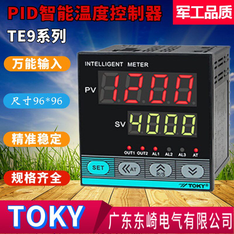 TOKY东崎温控器TE9系列温控表TE9-RB10W SB10W RC10W SC10W DC10W