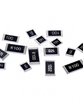 0603 贴片电阻 100K 120K 180K 249K 470千欧 精度1%(100个)