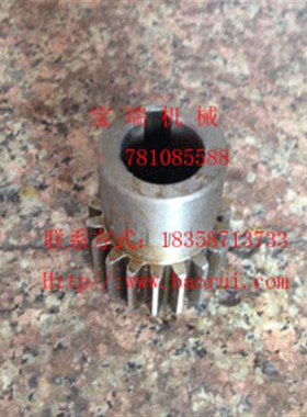 沈阳机床厂 CA6140CA6150车床配件5017 丝杆齿轮 18Z-2M D20 L50