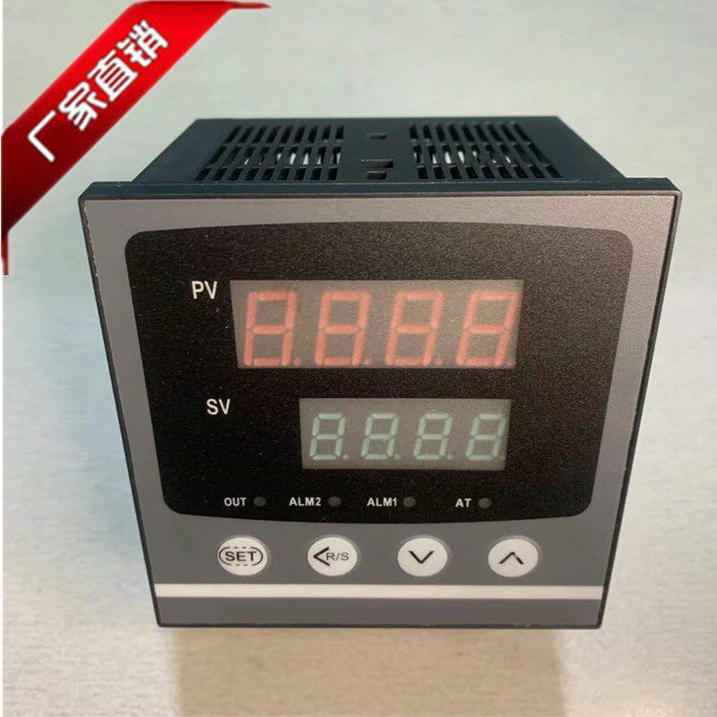 瓯龙OLA OLD OLG OLT 7411 7412智能温度数字调节仪K PT100温控表