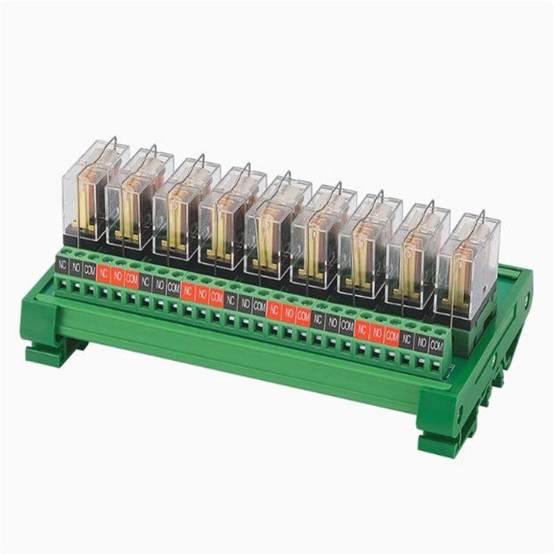 G2R继电器模组模块12V24V信号隔离plc放大板路输出中继集成板BMZ