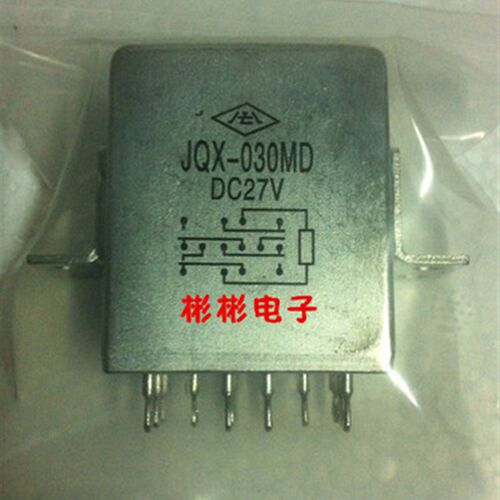 大功率直流密封电磁继电器 JQX-030MD/027 JQX-030MC/027 DC27V