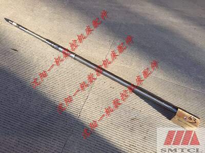 大连机床配件CW6180C板中拖中丝杠中丝母一套 5013C L1040 T28*5