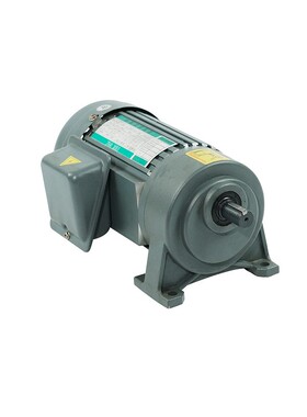 18轴100W200W400W小型单相220V低速慢速交流齿轮减速电机三相380V