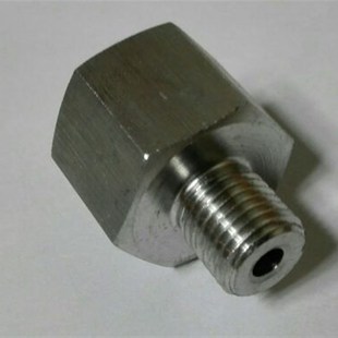 m14x1.5 外牙螺纹 不锈钢内外丝压力表过渡接头 内螺纹m20x1.5