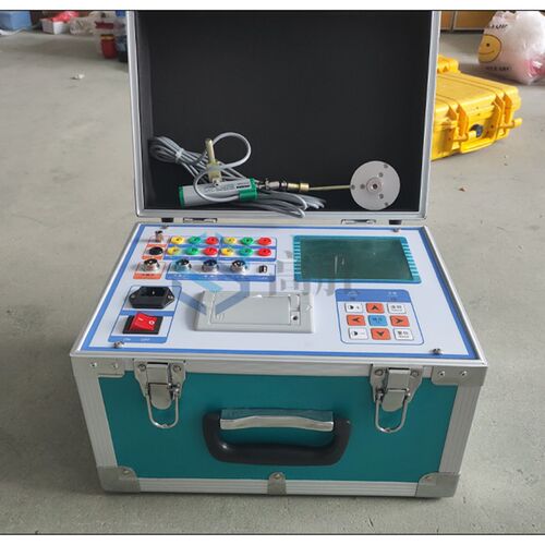 开关机械特性测试仪断路器动作特性开关参数综合性能测试仪12路