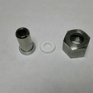 固定 用于压力表焊接安装 内螺纹m14x1.5 304不锈钢压力表焊接接头