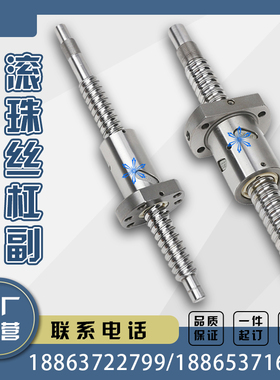 滚珠丝杠副BSSR BSSRK BSSE1505 1510 2005 2010 2020 2505 2525