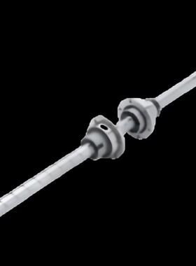 旋转滚珠花键轴E-RBPK/RBPS1616 2020 2525 3232 4040实心空心