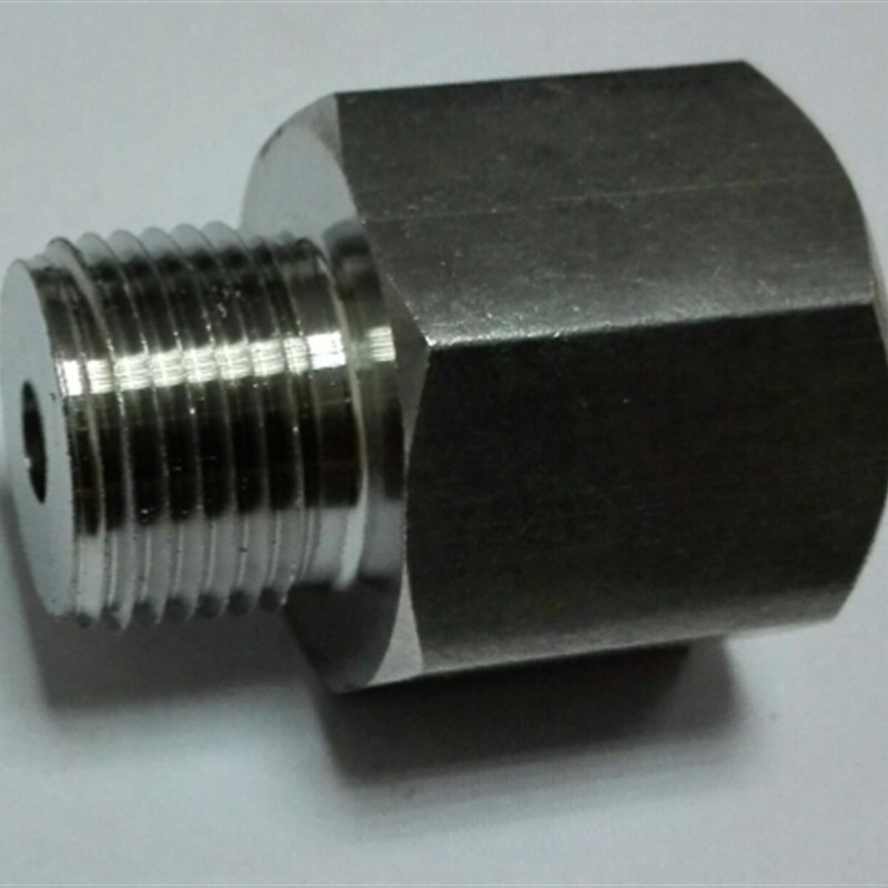 m20x1.5-G3/8 不锈钢变径 转换接头 内外丝接头 内m20x1.5 外G3/8