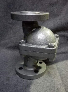 CS41H-16C-3NL立式疏水阀铸钢法兰温疏水阀 DN15 20 25 32 40